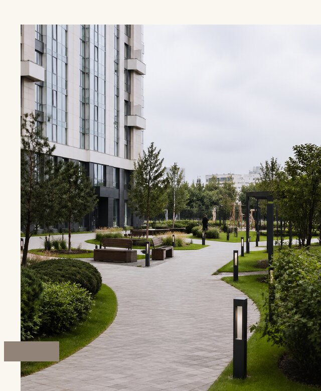 Благоустройство двора в Керчи по цене от 20424 р. | А3дПро-Крч